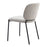 Zuo Modern Plat Dining Chair Set of 2, Gray