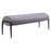 Zuo Modern Glatt Bench, Gray - 110350