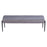 Zuo Modern Glatt Bench, Gray