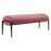 Zuo Modern Glatt Bench, Brown