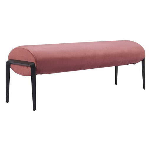Zuo Modern Glatt Bench, Brown
