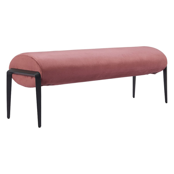 Zuo Modern Glatt Bench, Brown