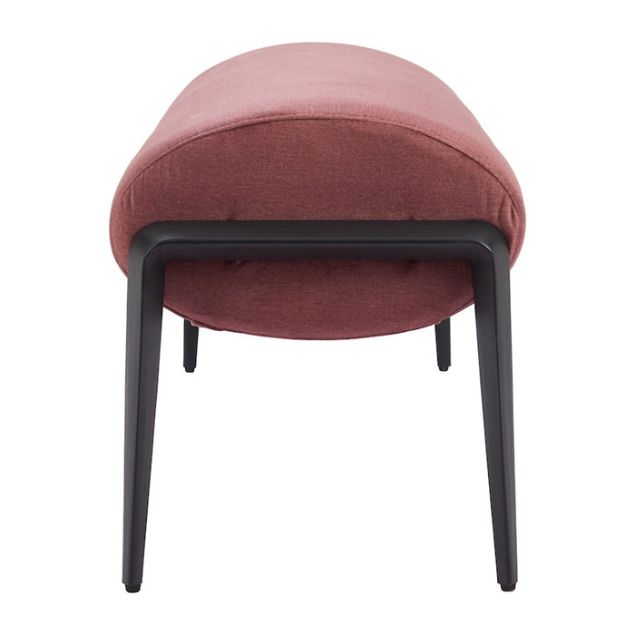 Zuo Modern Glatt Bench, Brown