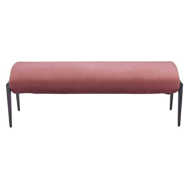 Zuo Modern Glatt Bench, Brown