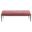 Zuo Modern Glatt Bench, Brown