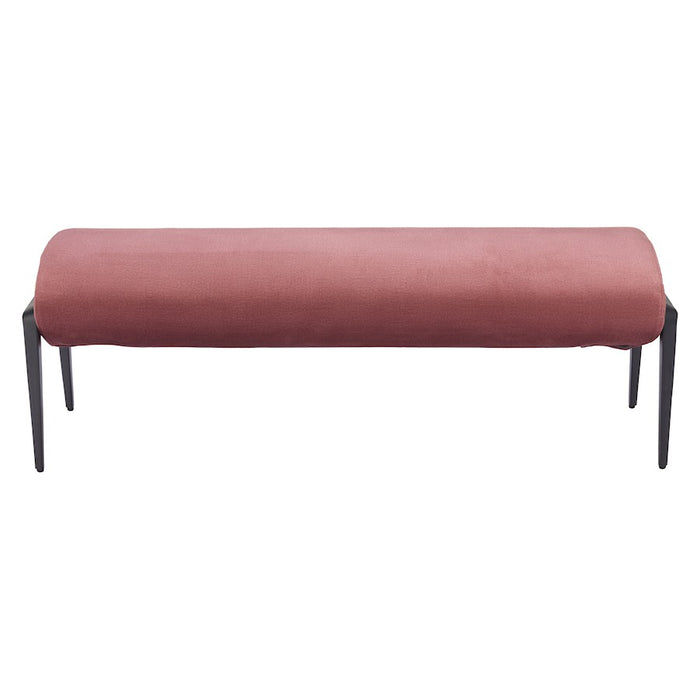 Zuo Modern Glatt Bench, Brown