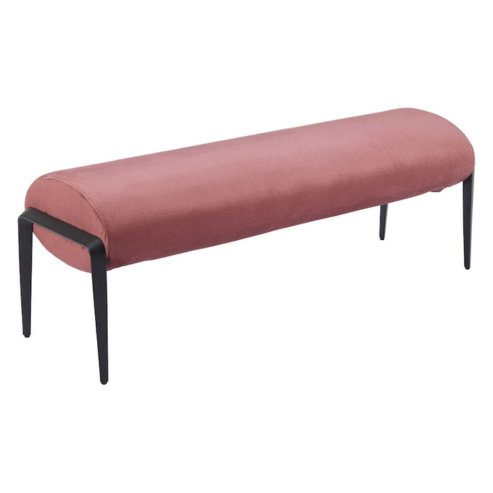 Zuo Modern Glatt Bench, Brown
