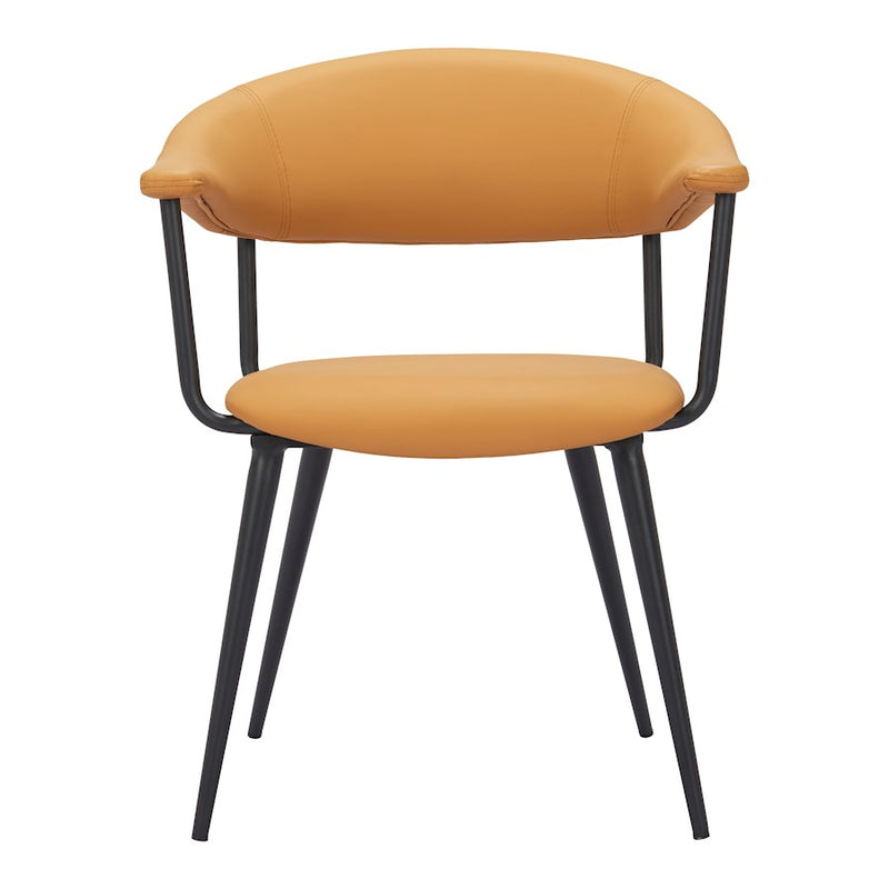 Zuo Modern Sima Dining Chair, Brown