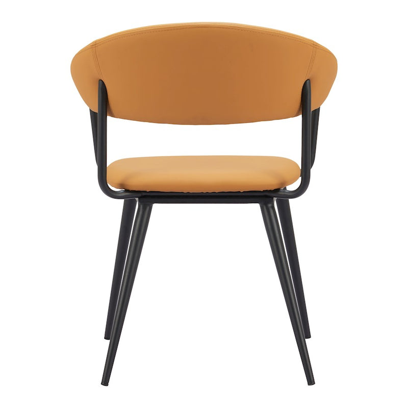 Zuo Modern Sima Dining Chair, Brown