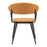 Zuo Modern Sima Dining Chair, Brown