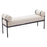 Zuo Modern Barrow Bench, Cream