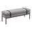 Zuo Modern Padd Bench, Gray