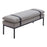 Zuo Modern Padd Bench, Gray
