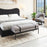 Zuo Modern Padd Bench, Gray