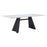 Zuo Modern Inky Dining Table, White