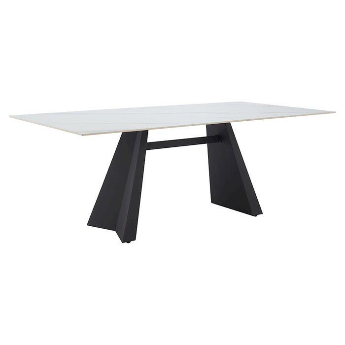 Zuo Modern Inky Dining Table, White