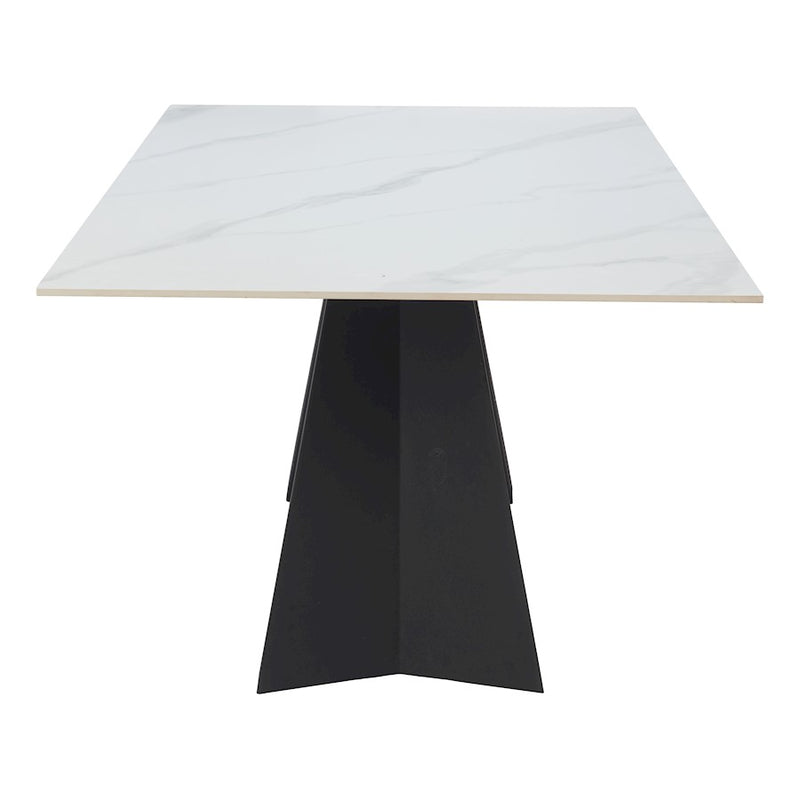 Zuo Modern Inky Dining Table, White