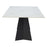 Zuo Modern Inky Dining Table, White