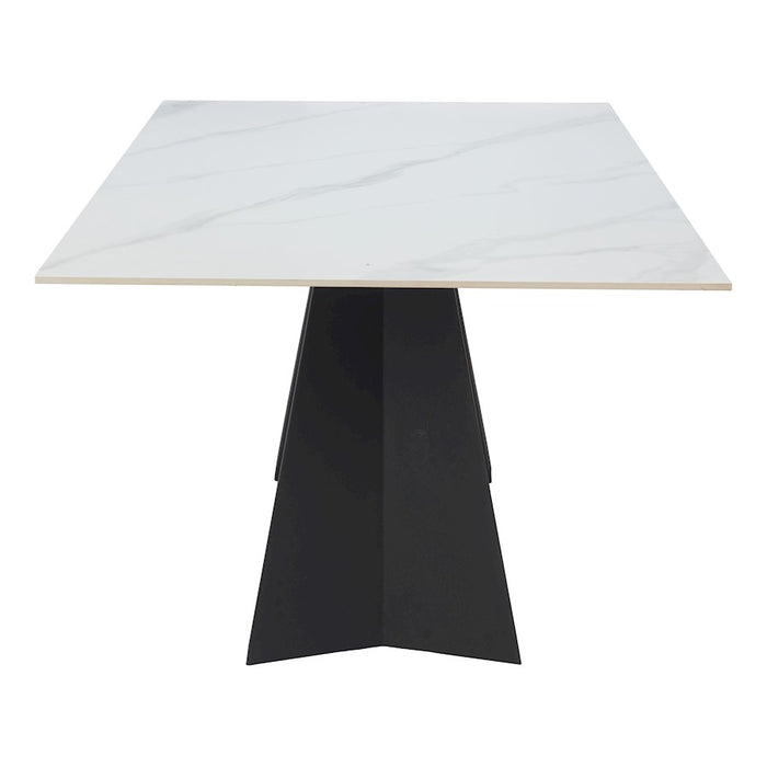 Zuo Modern Inky Dining Table, White