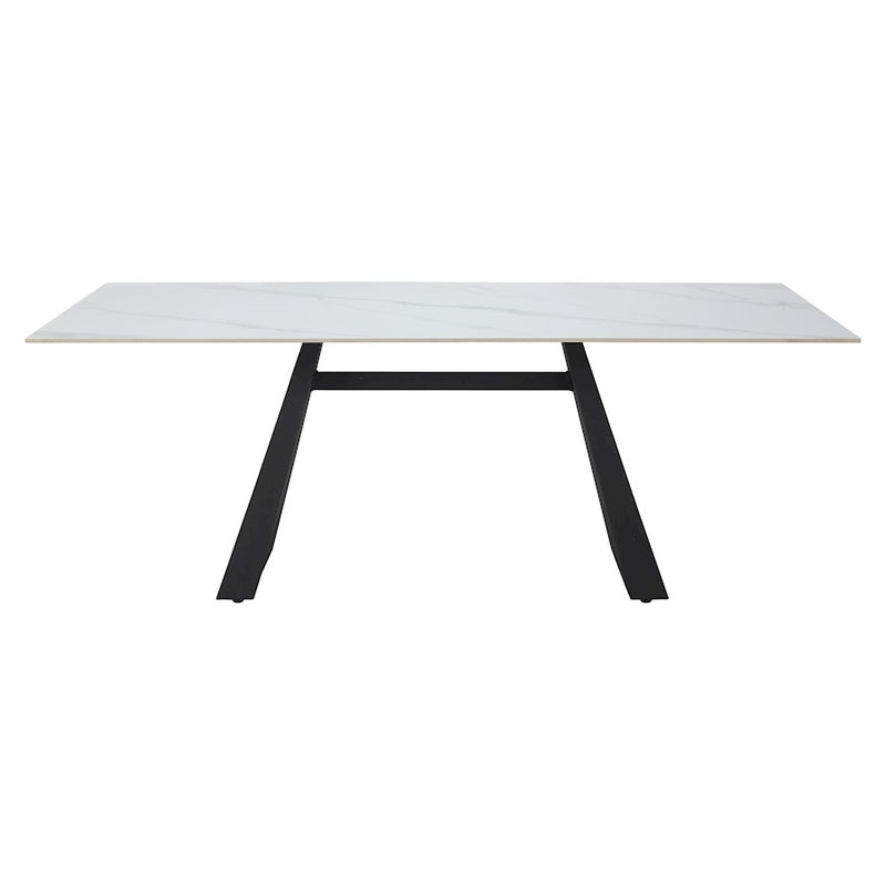 Zuo Modern Inky Dining Table, White