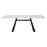 Zuo Modern Inky Dining Table, White