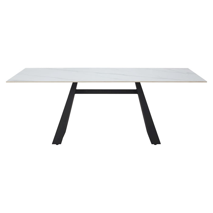 Zuo Modern Inky Dining Table, White