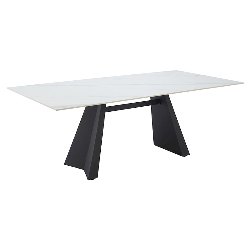Zuo Modern Inky Dining Table, White