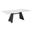 Zuo Modern Inky Dining Table, White