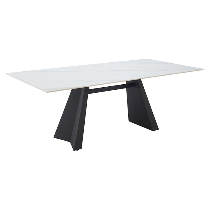 Zuo Modern Inky Dining Table, White