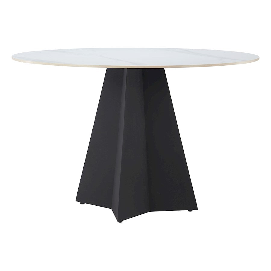 Zuo Modern Izar Dining Table, White - 110356