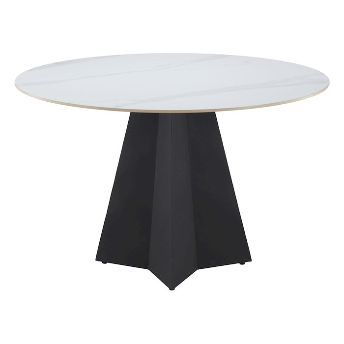 Zuo Modern Izar Dining Table, White