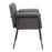 Zuo Modern Heritage Accent Chair, Brown