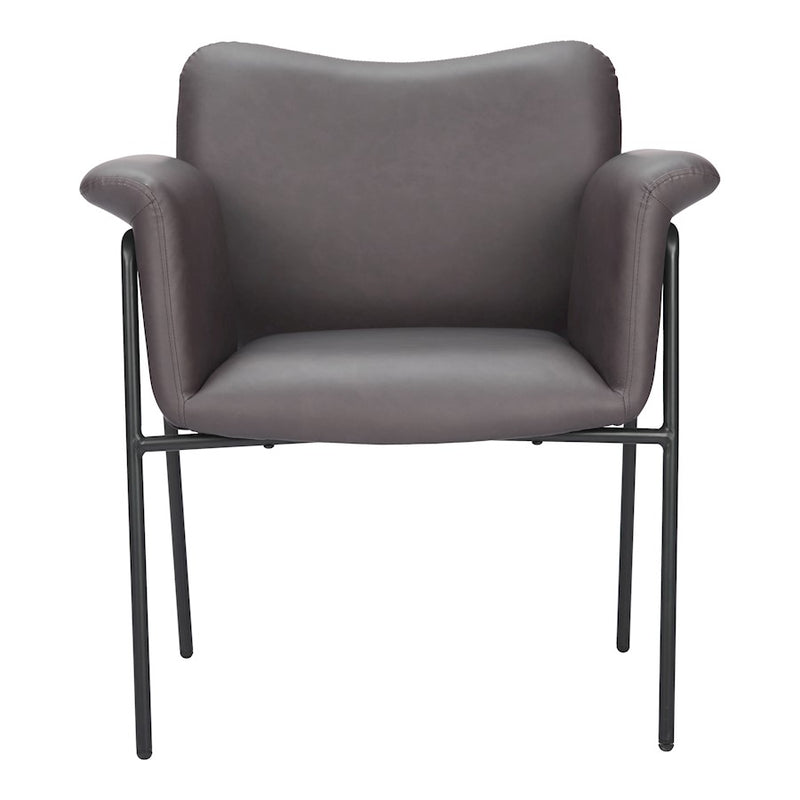 Zuo Modern Heritage Accent Chair, Brown