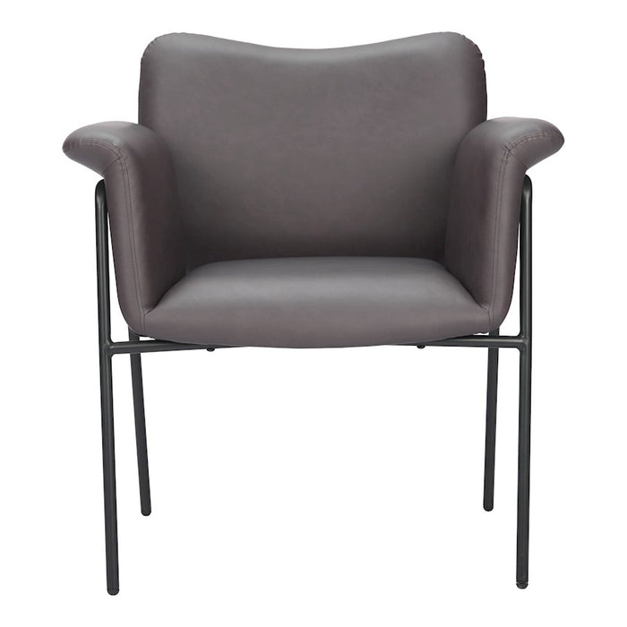 Zuo Modern Heritage Accent Chair, Brown