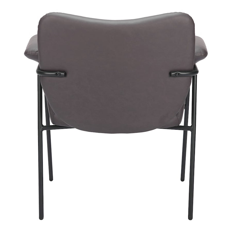 Zuo Modern Heritage Accent Chair, Brown