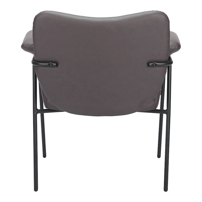 Zuo Modern Heritage Accent Chair, Brown