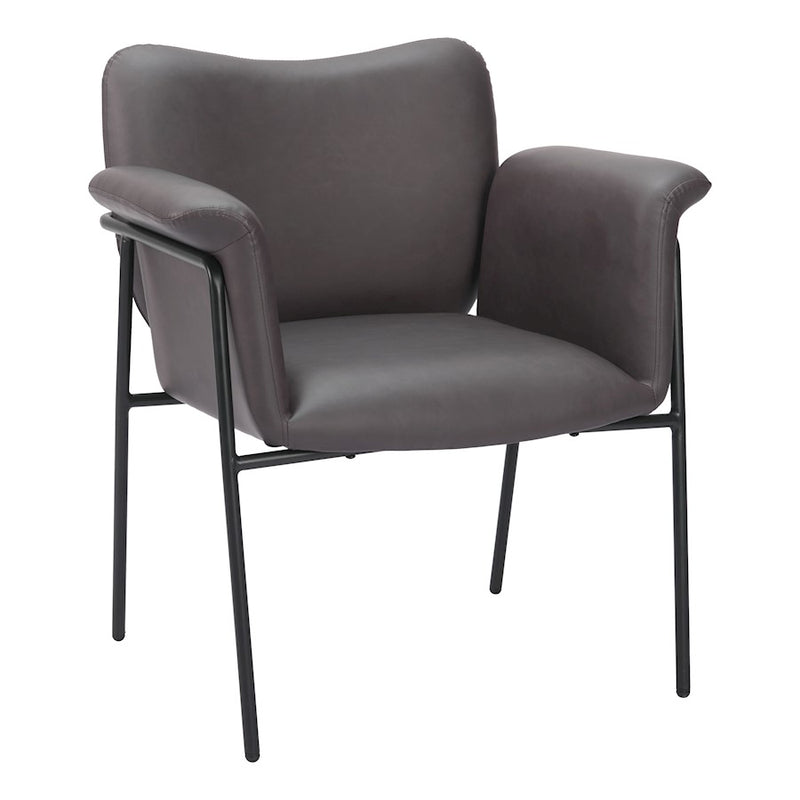 Zuo Modern Heritage Accent Chair, Brown