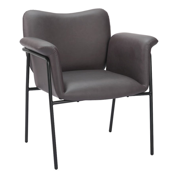 Zuo Modern Heritage Accent Chair, Brown
