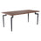 Zuo Modern Kani Dining Table, Walnut - 110360