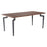 Zuo Modern Kani Dining Table, Walnut