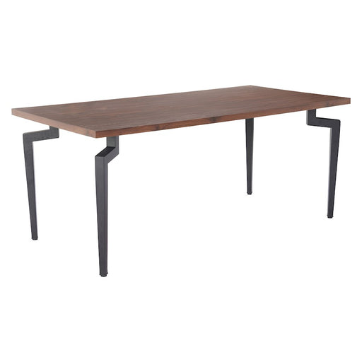 Zuo Modern Kani Dining Table, Walnut