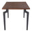 Zuo Modern Kani Dining Table, Walnut