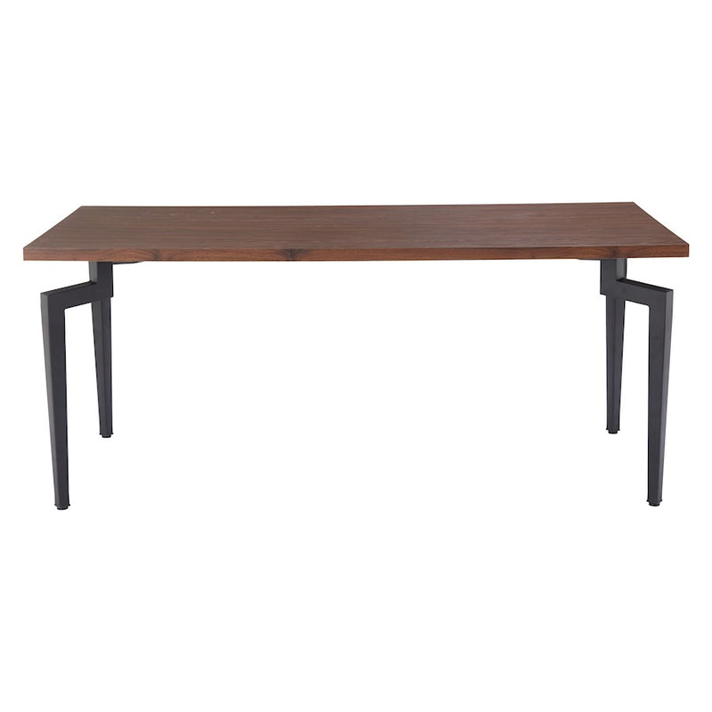 Zuo Modern Kani Dining Table, Walnut