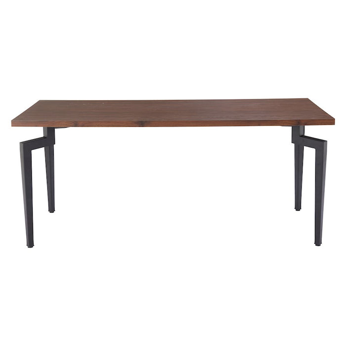 Zuo Modern Kani Dining Table, Walnut