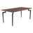 Zuo Modern Kani Dining Table, Walnut