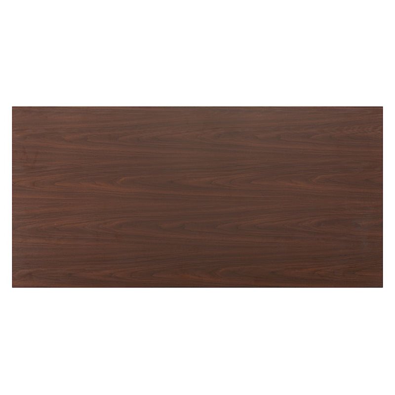 Zuo Modern Kani Dining Table, Walnut