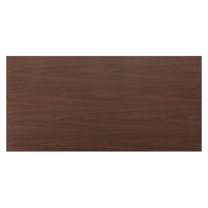 Zuo Modern Kani Dining Table, Walnut