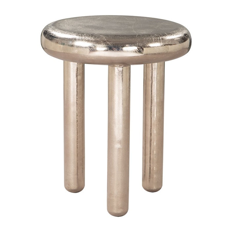 Zuo Modern Arian Side Table, Silver - 110364