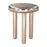 Zuo Modern Arian Side Table, Silver - 110364