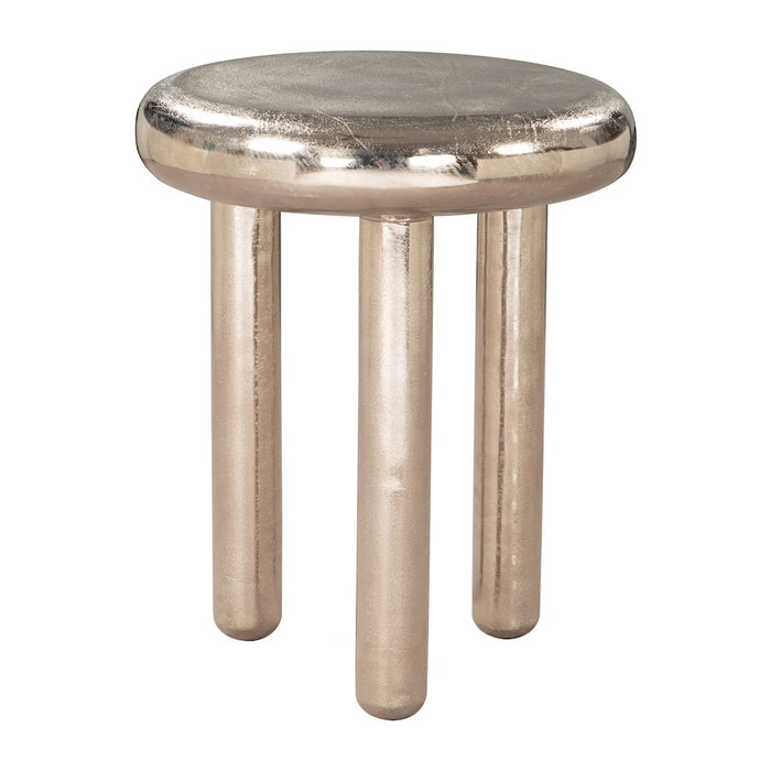 Zuo Modern Arian Side Table, Silver - 110364